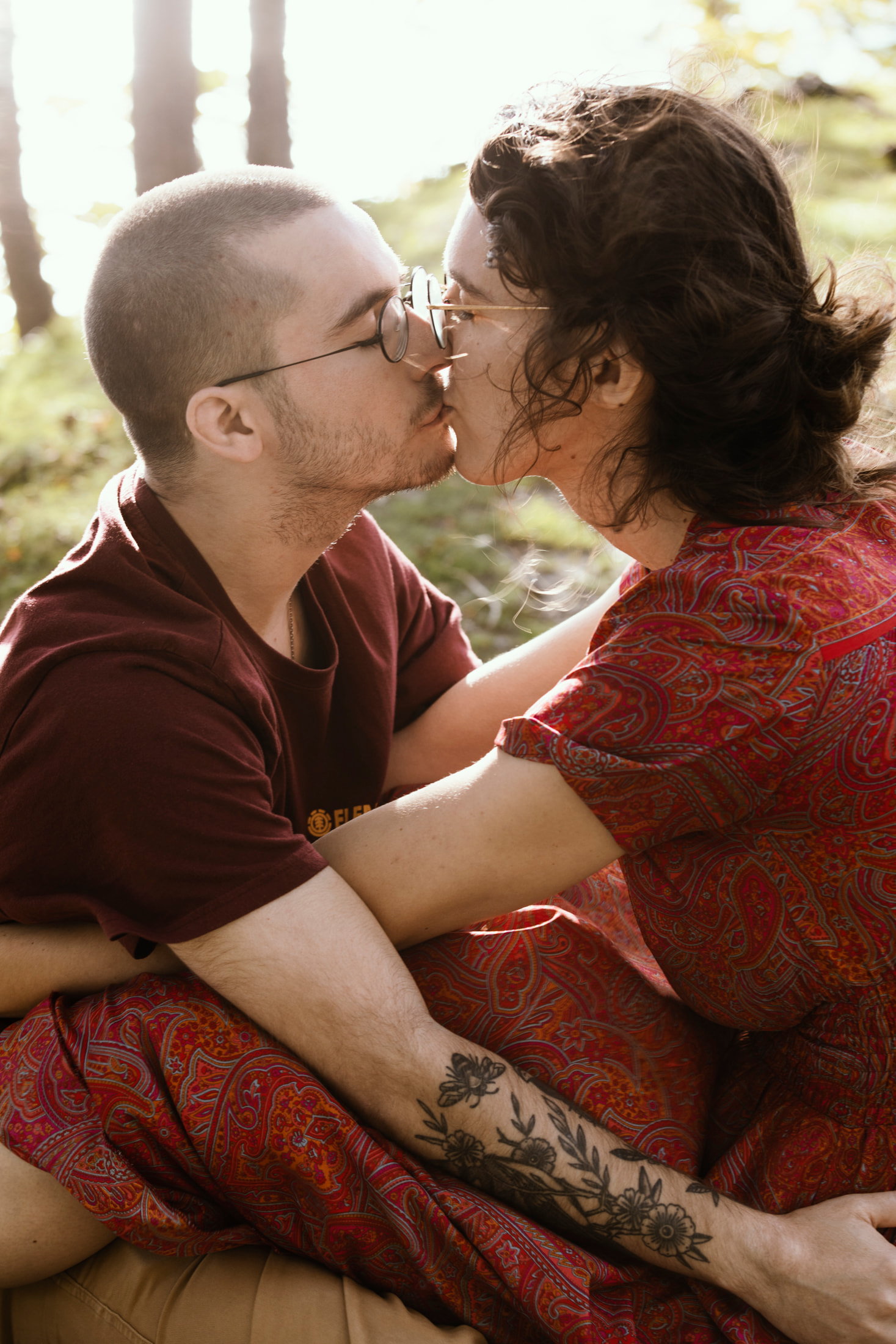 Photo de couple à Lyon
