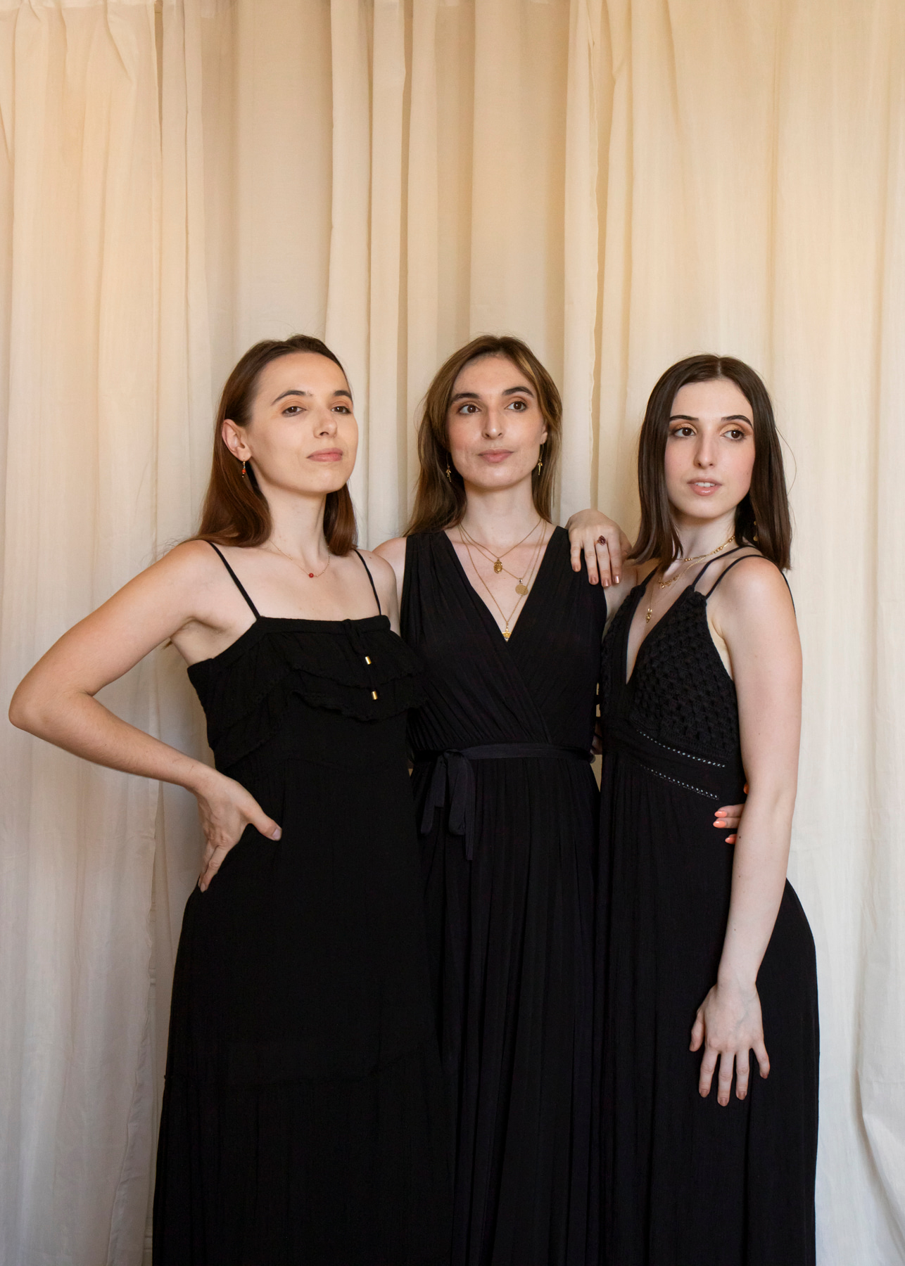 Photo entre soeurs à Lyon et Chambéry