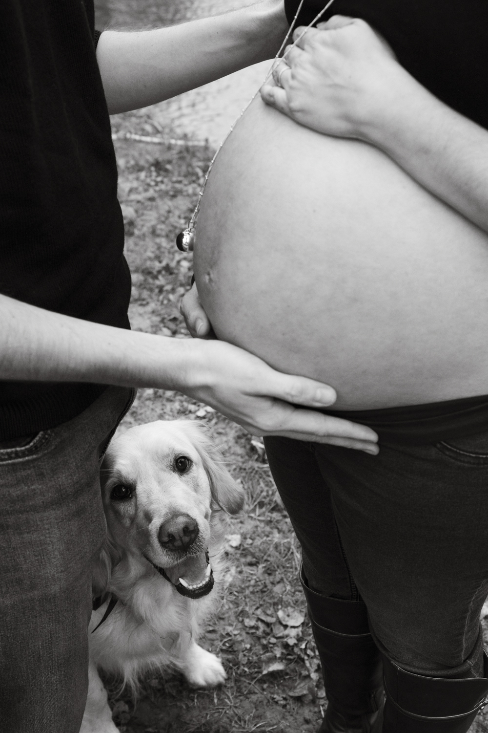Séance photo de grossesse Grenoble. Photo de grossesse en couple